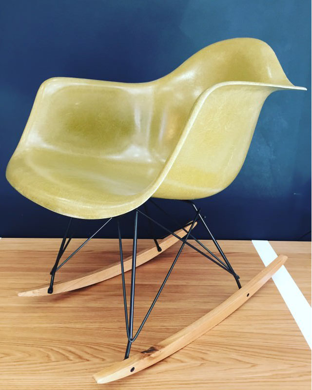 创意家具 - 坐具|摇椅|办公家具|球友会（中国）家具|伊姆斯摇椅（豪华版）